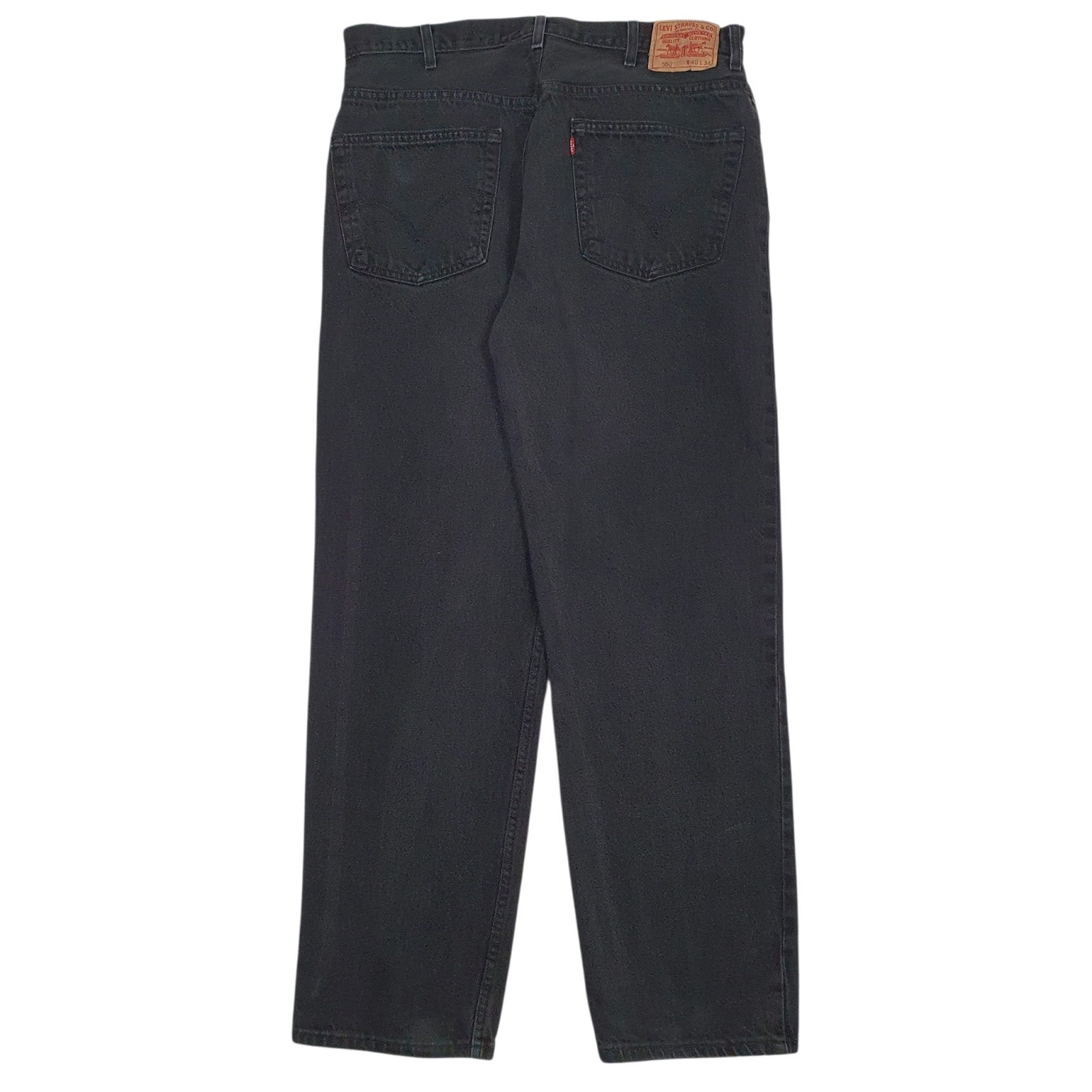 Mens Black Levis   Jeans