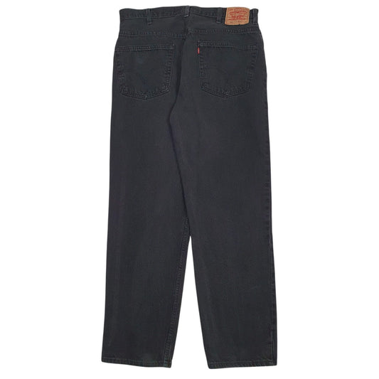 Mens Black Levis   Jeans