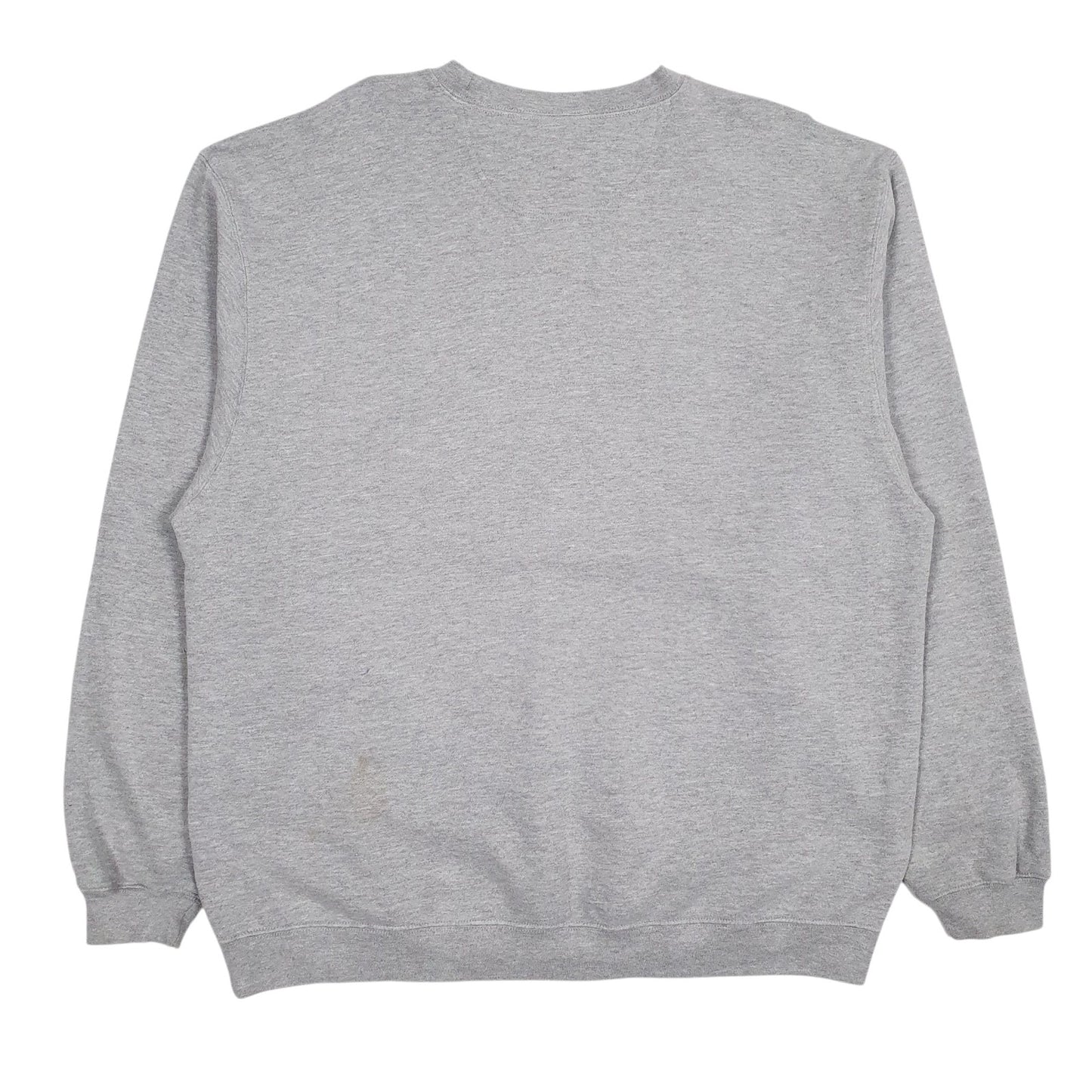 Mens Grey Reebok Baggy Crewneck Jumper