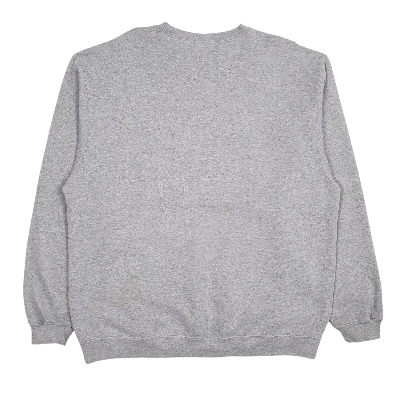 Mens Grey Reebok Baggy Crewneck Jumper