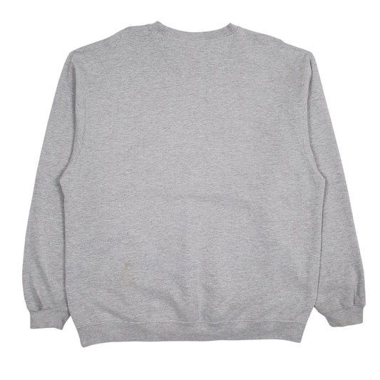 Mens Grey Reebok Baggy Crewneck Jumper