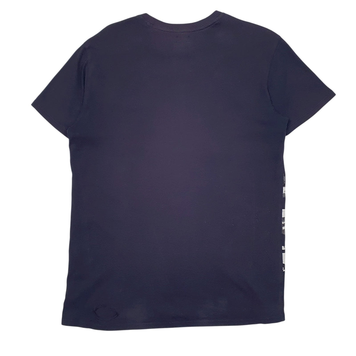 Mens Navy Armani   T Shirt