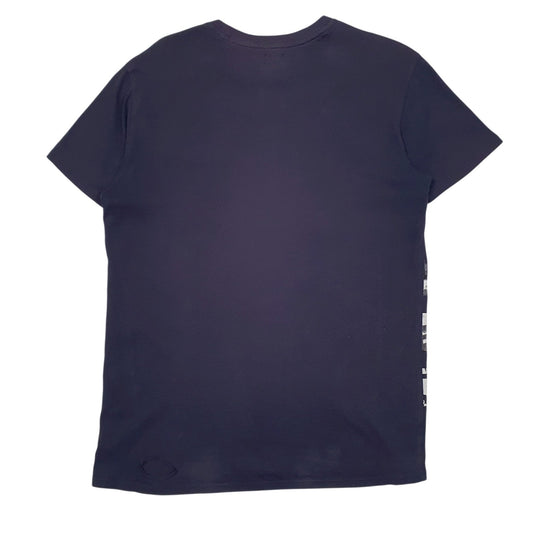 Mens Navy Armani   T Shirt
