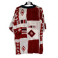 Mens Red Fischer   Polo Shirt