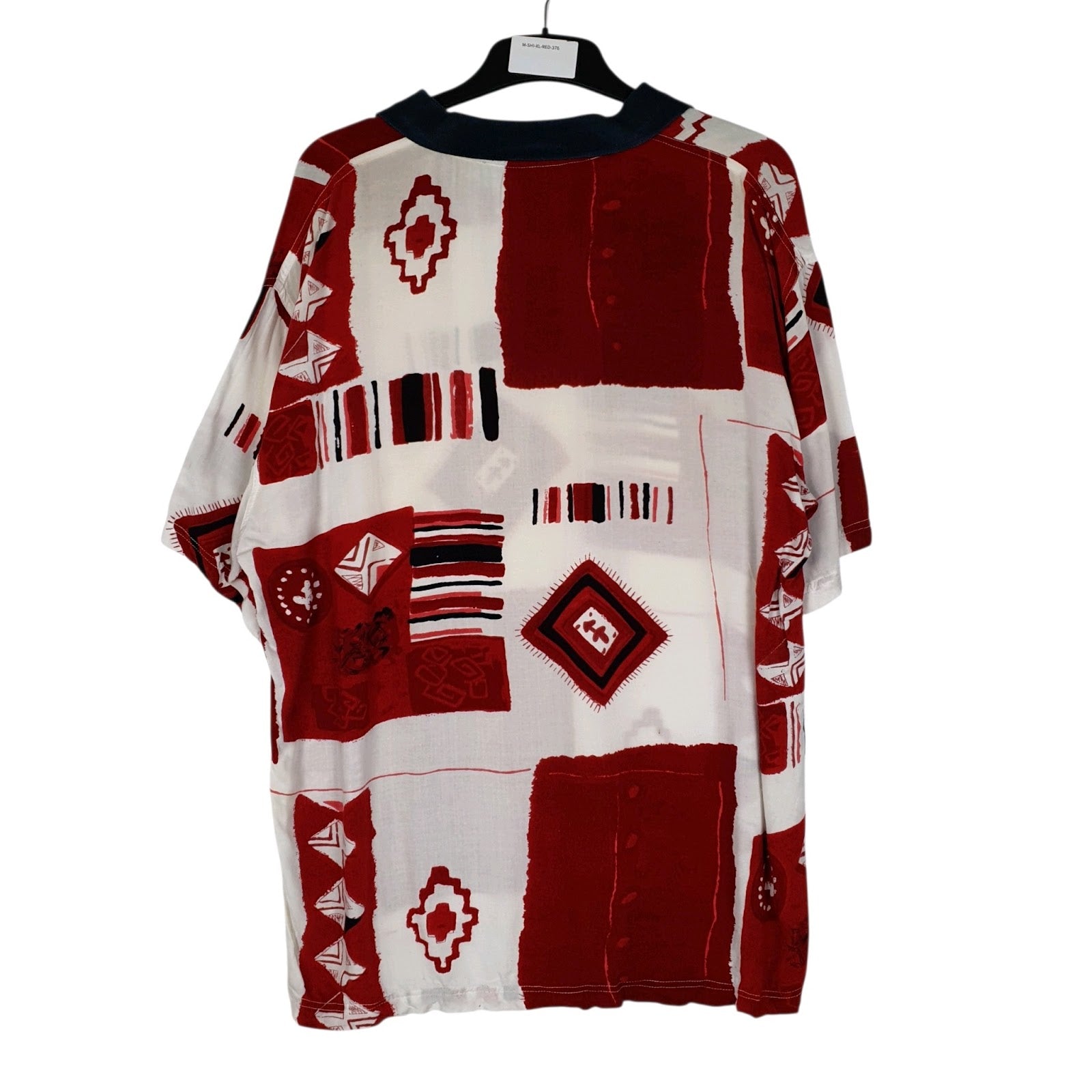 Mens Red Fischer   Polo Shirt