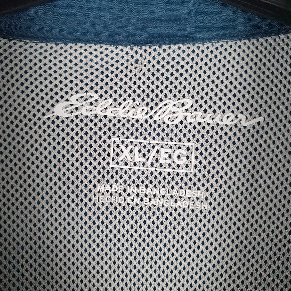 Mens Blue Eddie Bauer   Shirt