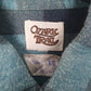 Mens Blue Ozark Trail Vintage Flannel  Shirt