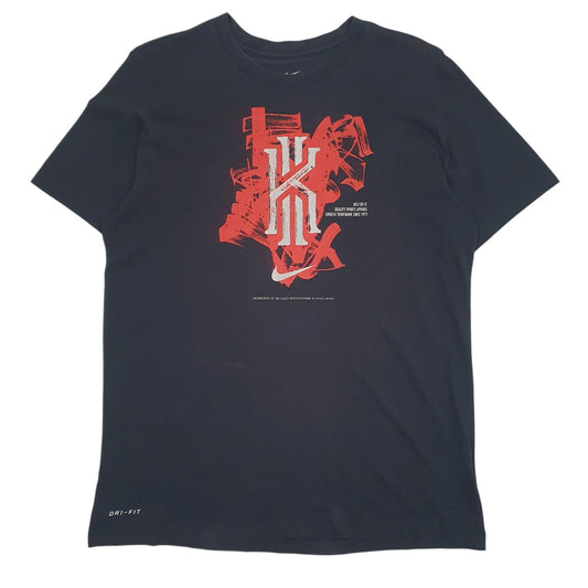 Mens Black Nike Dri-Fit Short Sleeve T Shirt