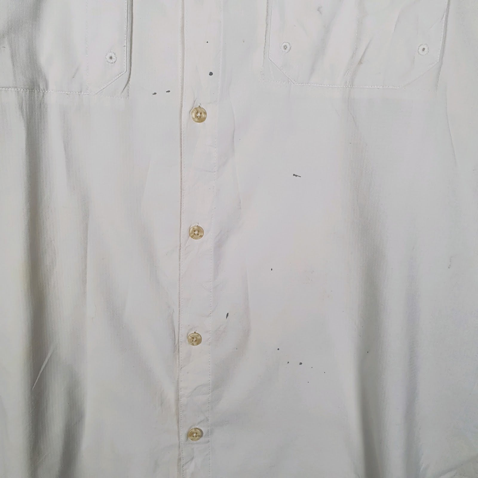 Mens White Columbia Sportswear Company PFG Fishing Omni Shade  Shirt