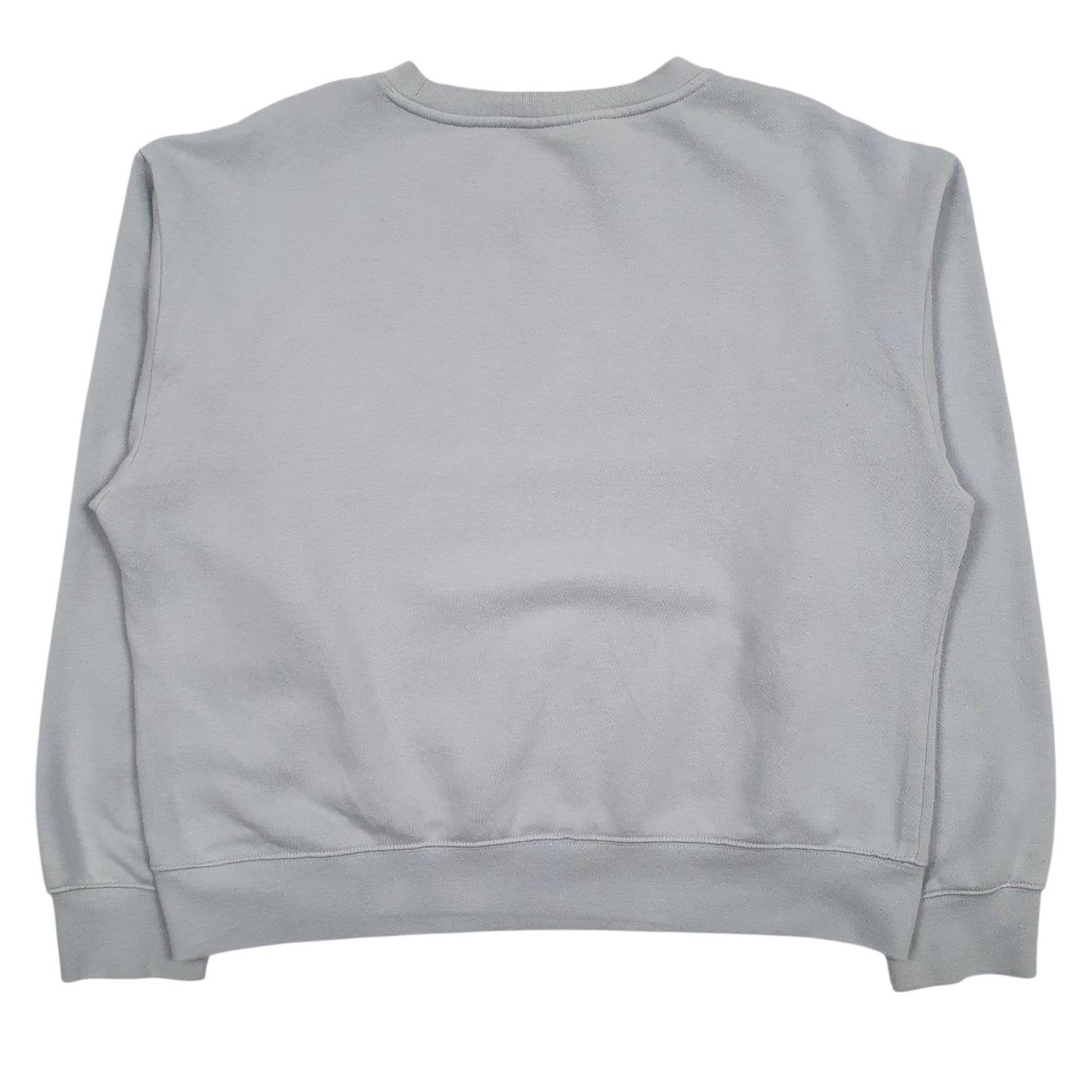 Womens Blue Champion  Crewneck Jumper