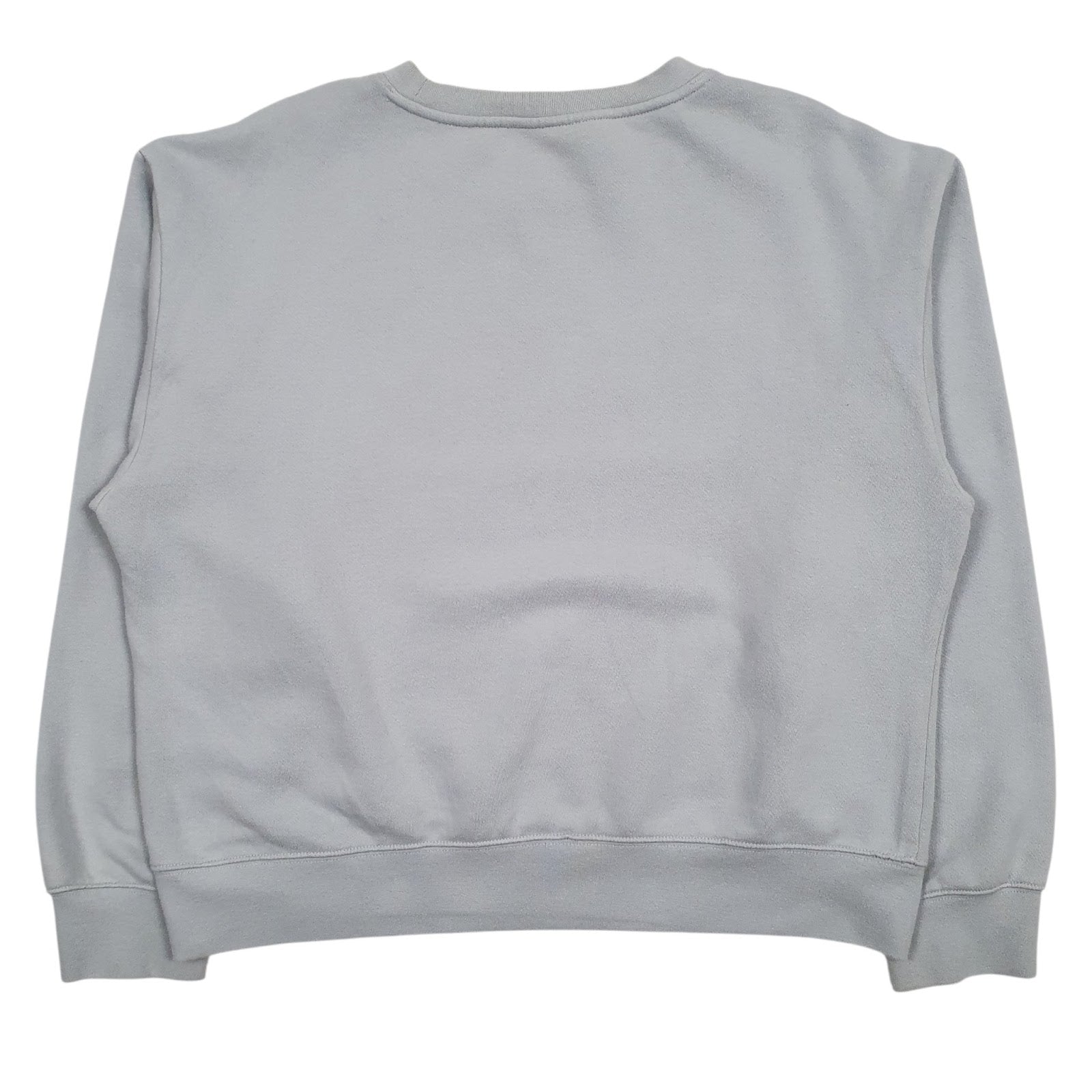 Womens Blue Champion  Crewneck Jumper