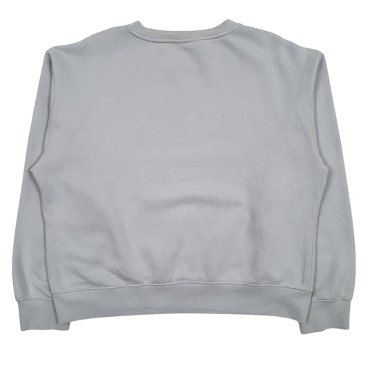 Womens Blue Champion  Crewneck Jumper