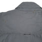 Mens Grey Levis Fleece Lined  Coat