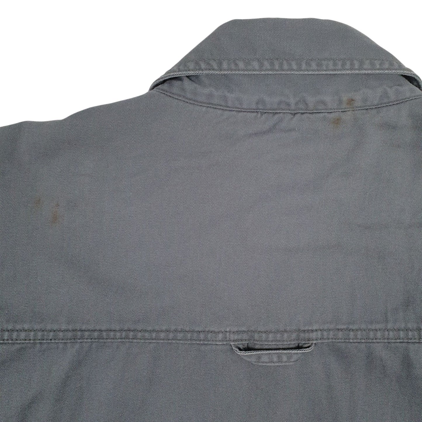 Mens Grey Levis Fleece Lined  Coat