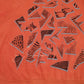 Womens Orange Fendi Vintage 80s/90s  T Shirt