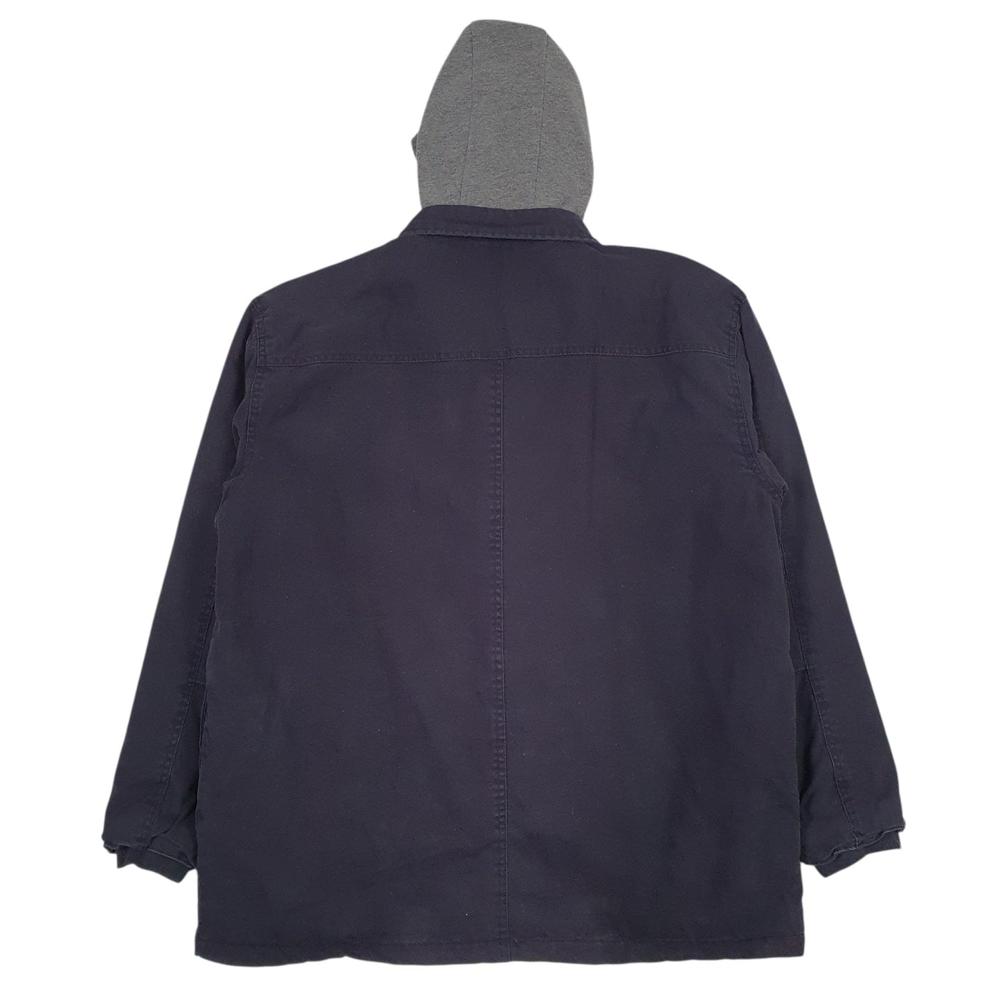 Mens Black Wrangler   Coat