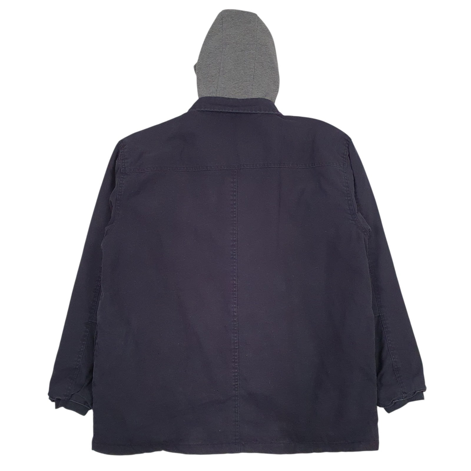 Mens Black Wrangler   Coat