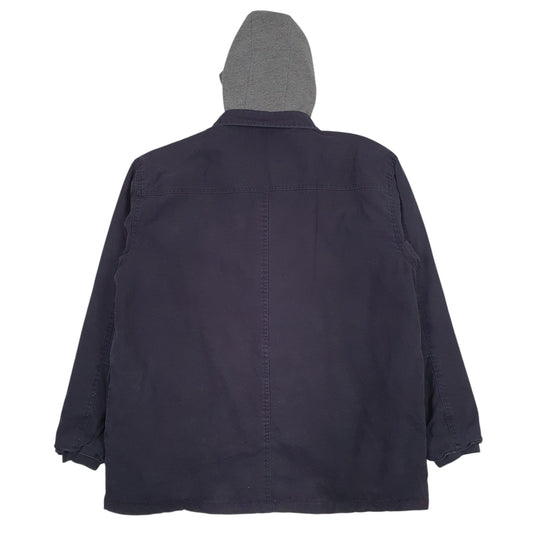 Mens Black Wrangler   Coat