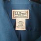 Mens Blue L.L.Bean   Shirt