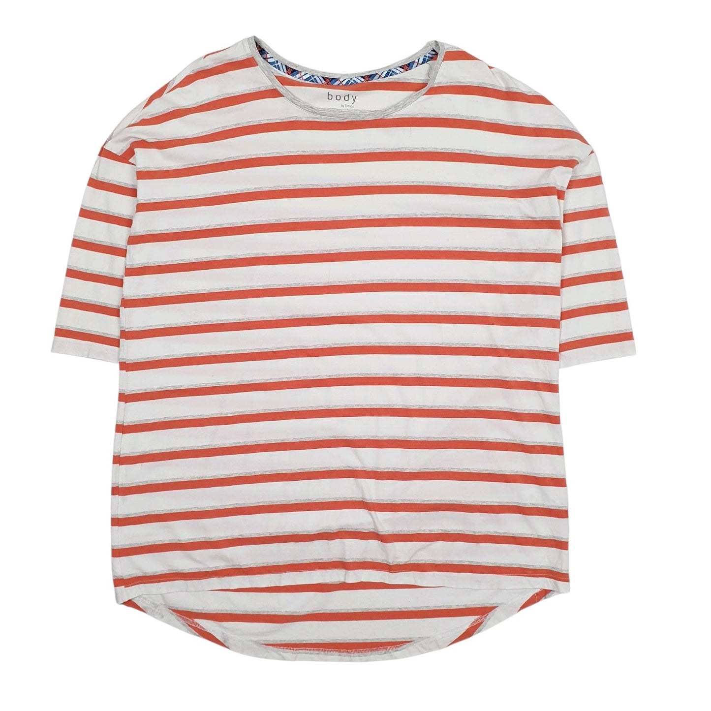 Womens Orange Tchibo  Short Sleeve Dress