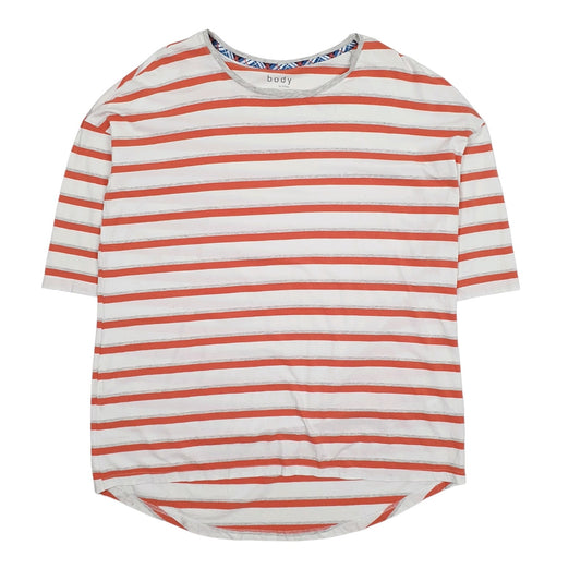 Womens Orange Tchibo  Short Sleeve Dress