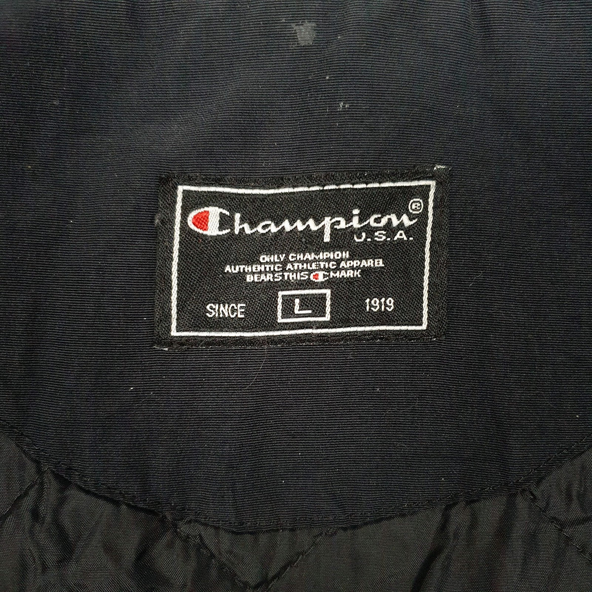 Mens Navy Champion   Coat