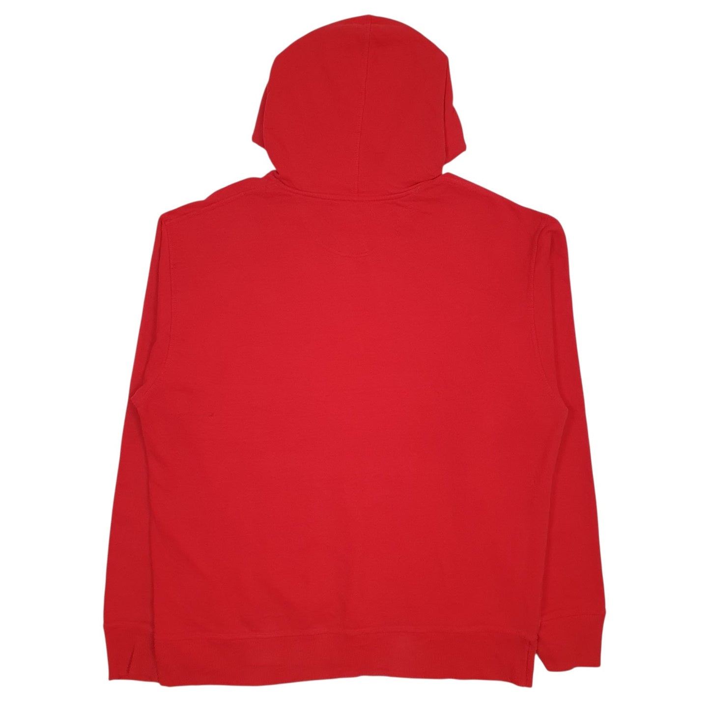 Mens Red Champion  Hoodie Jumper