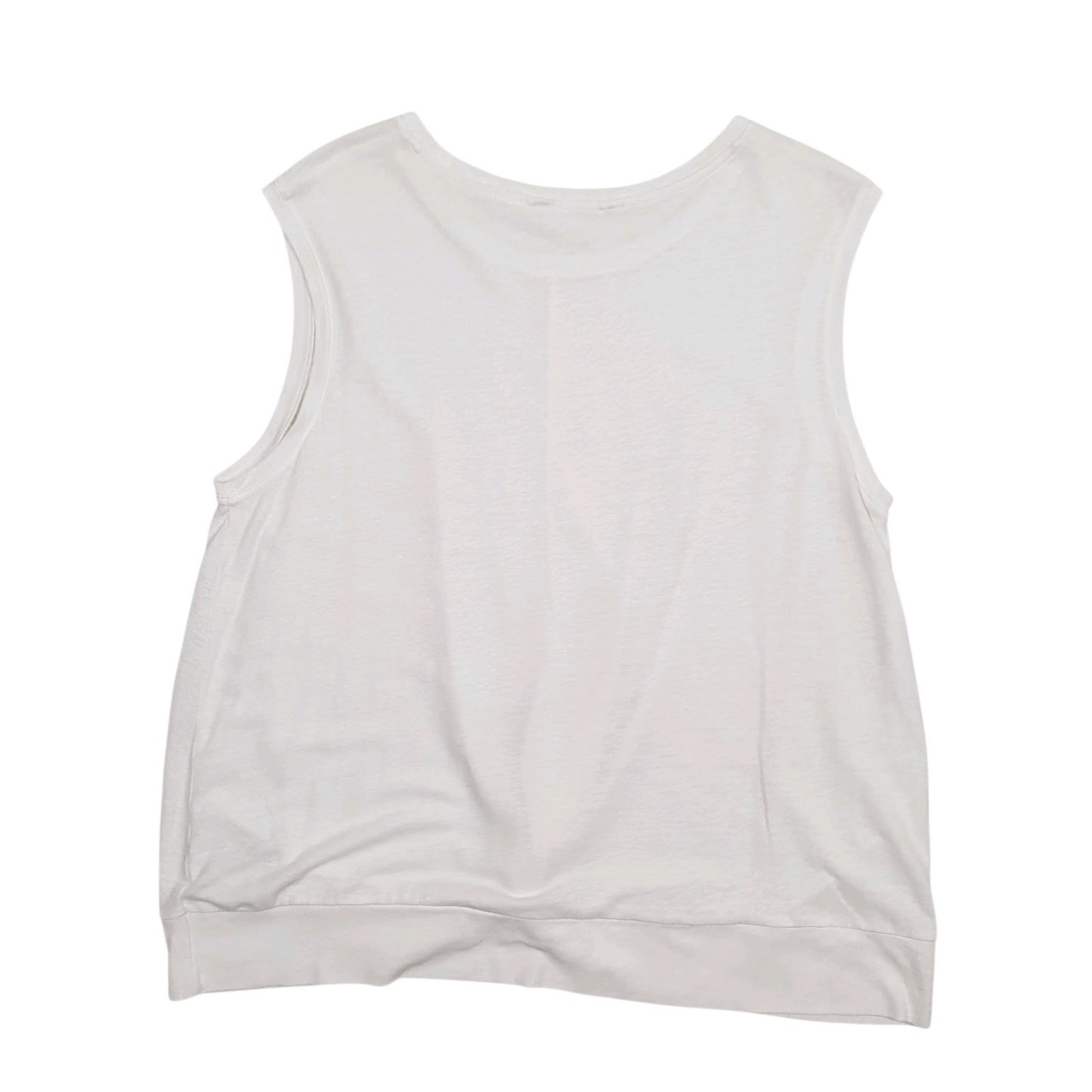 Womens White M&S   T Shirt