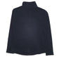 Womens Black Puma  Full Zip Jumper