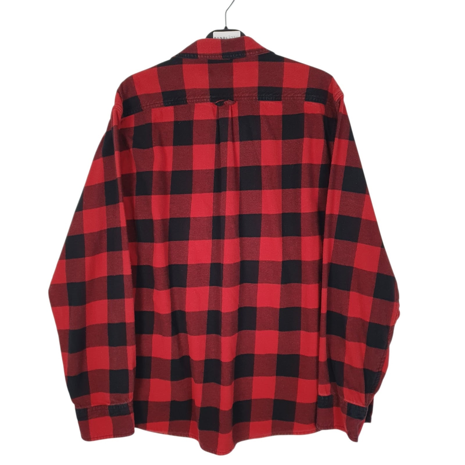 Mens Red Eddie Bauer   Shirt