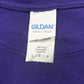 Mens Purple Gildan National Champions Clemson Football  T Shirt