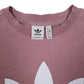 Womens Pink Adidas  Crewneck Jumper
