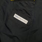 Mens Black Trussardi Quilted Padded Windbreaker  Coat