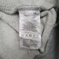 Mens Grey Adidas Spellout Hoodie Jumper