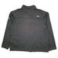 Mens Grey The North Face Softshell Full Zip Jumper