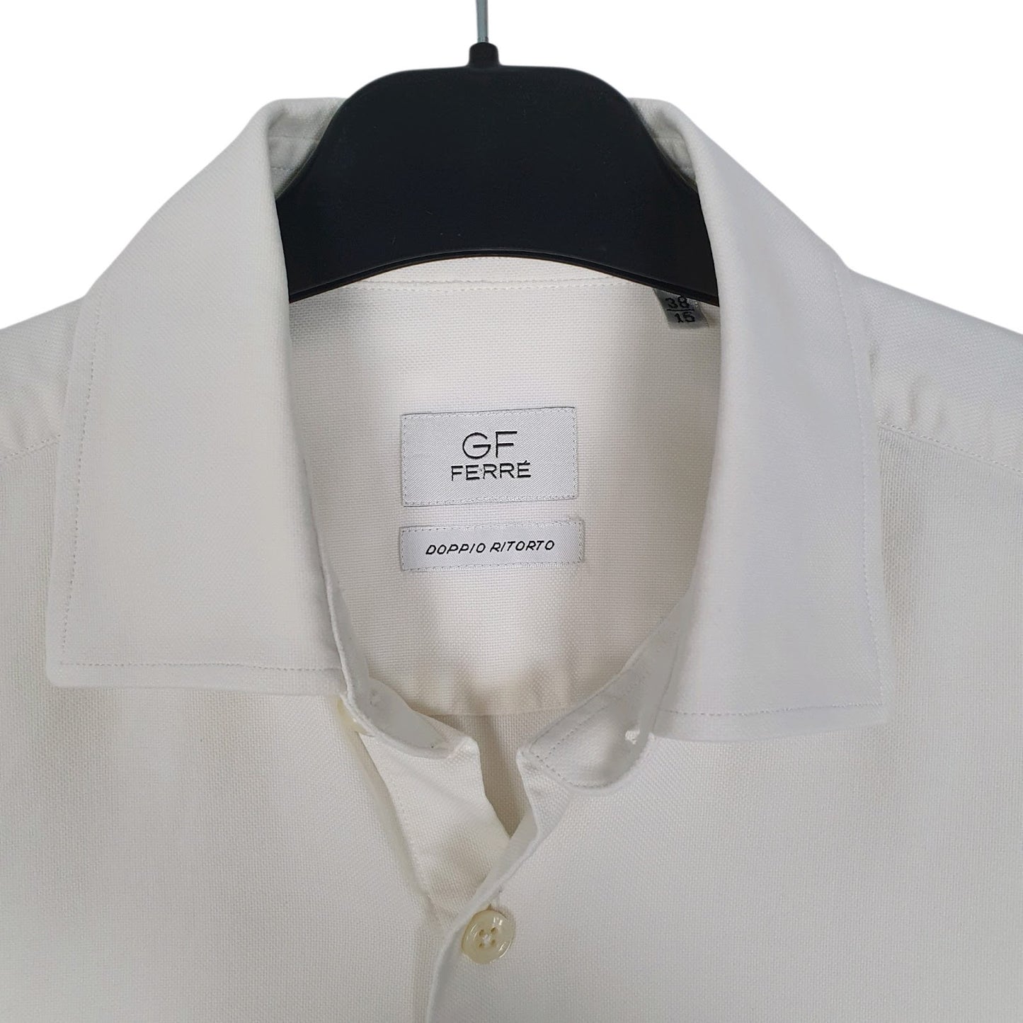 Mens White Gianfranco Ferre   Shirt