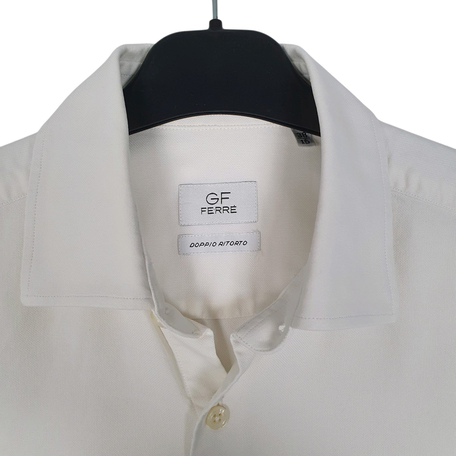 Mens White Gianfranco Ferre   Shirt