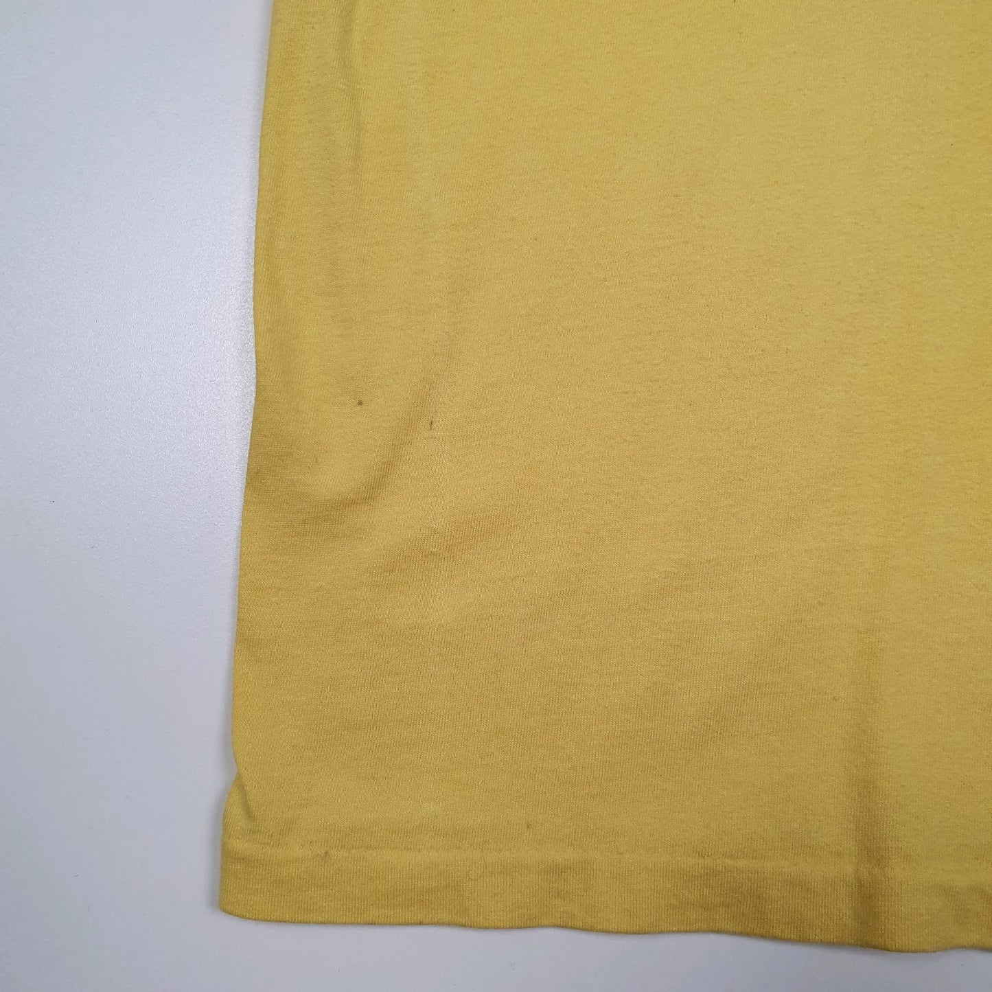 Mens Yellow Polo Ralph Lauren   T Shirt