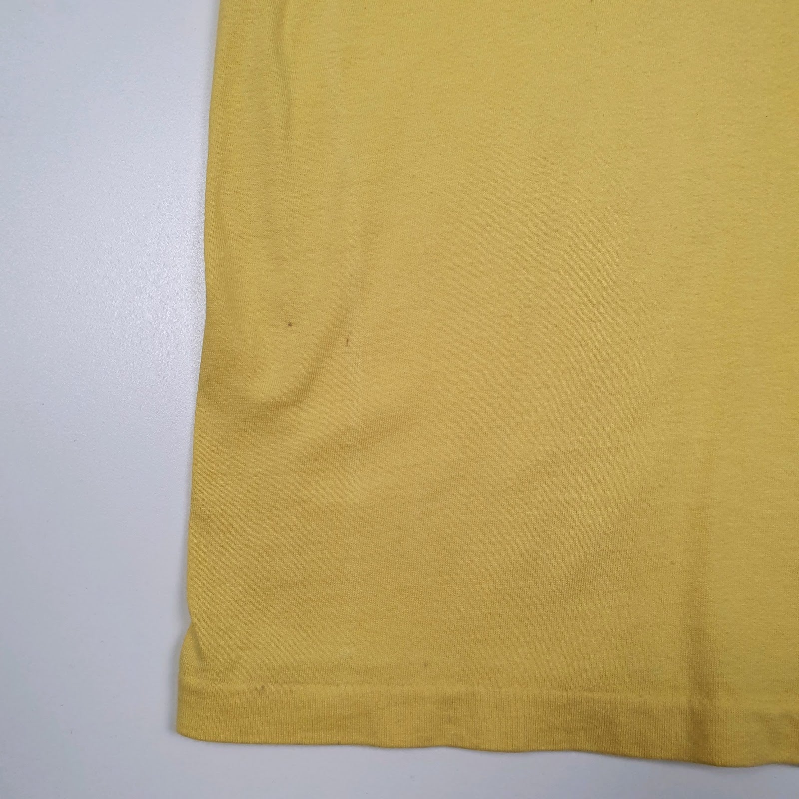 Mens Yellow Polo Ralph Lauren   T Shirt