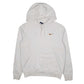 Mens White Nike  Hoodie Jumper