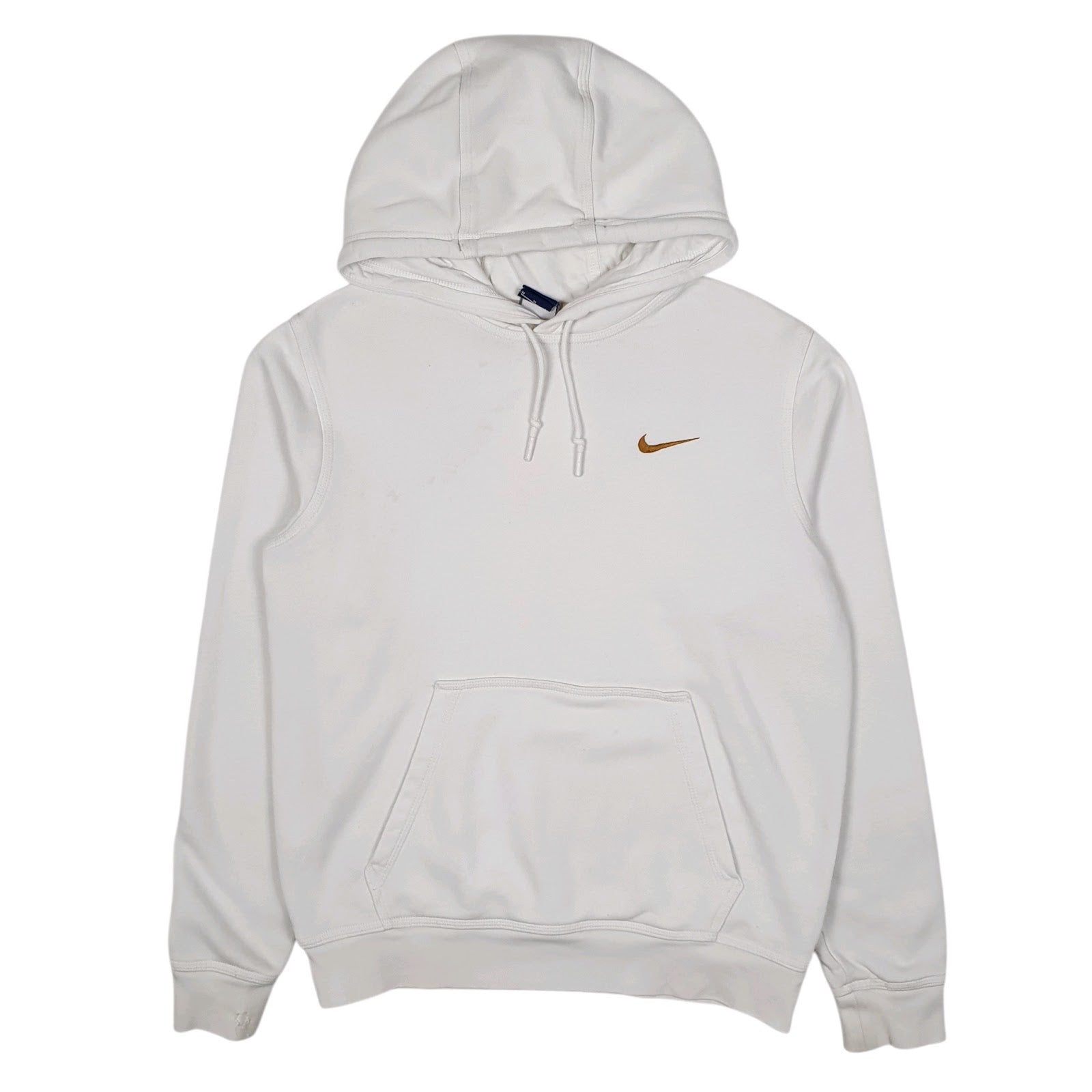 Mens White Nike  Hoodie Jumper