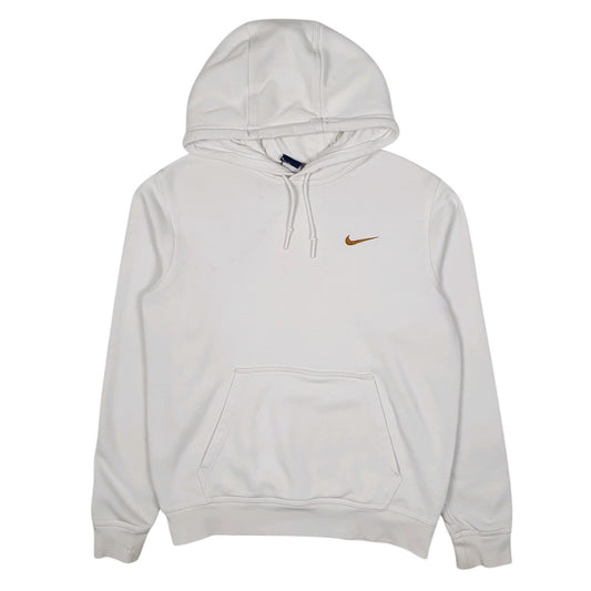 Mens White Nike  Hoodie Jumper