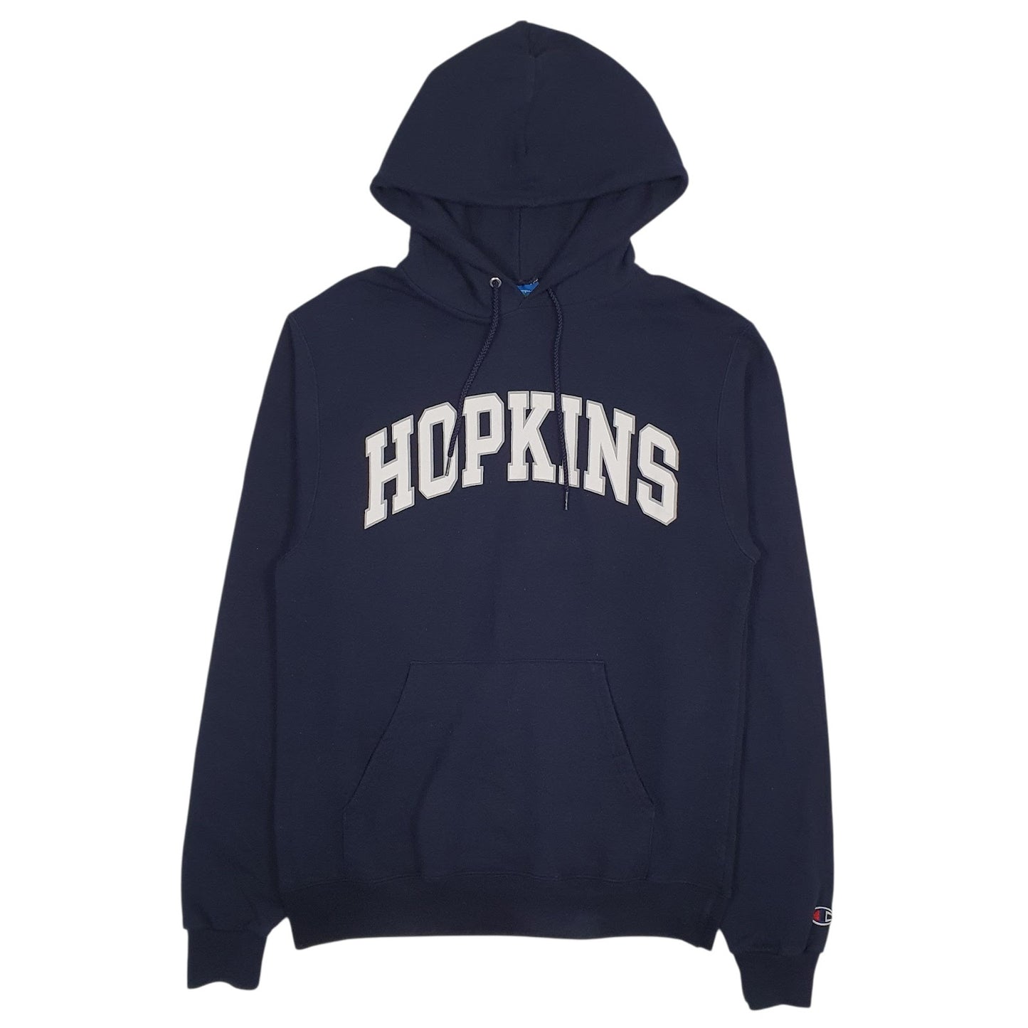 Mens Navy Champion Hopkins Hoodie Jumper
