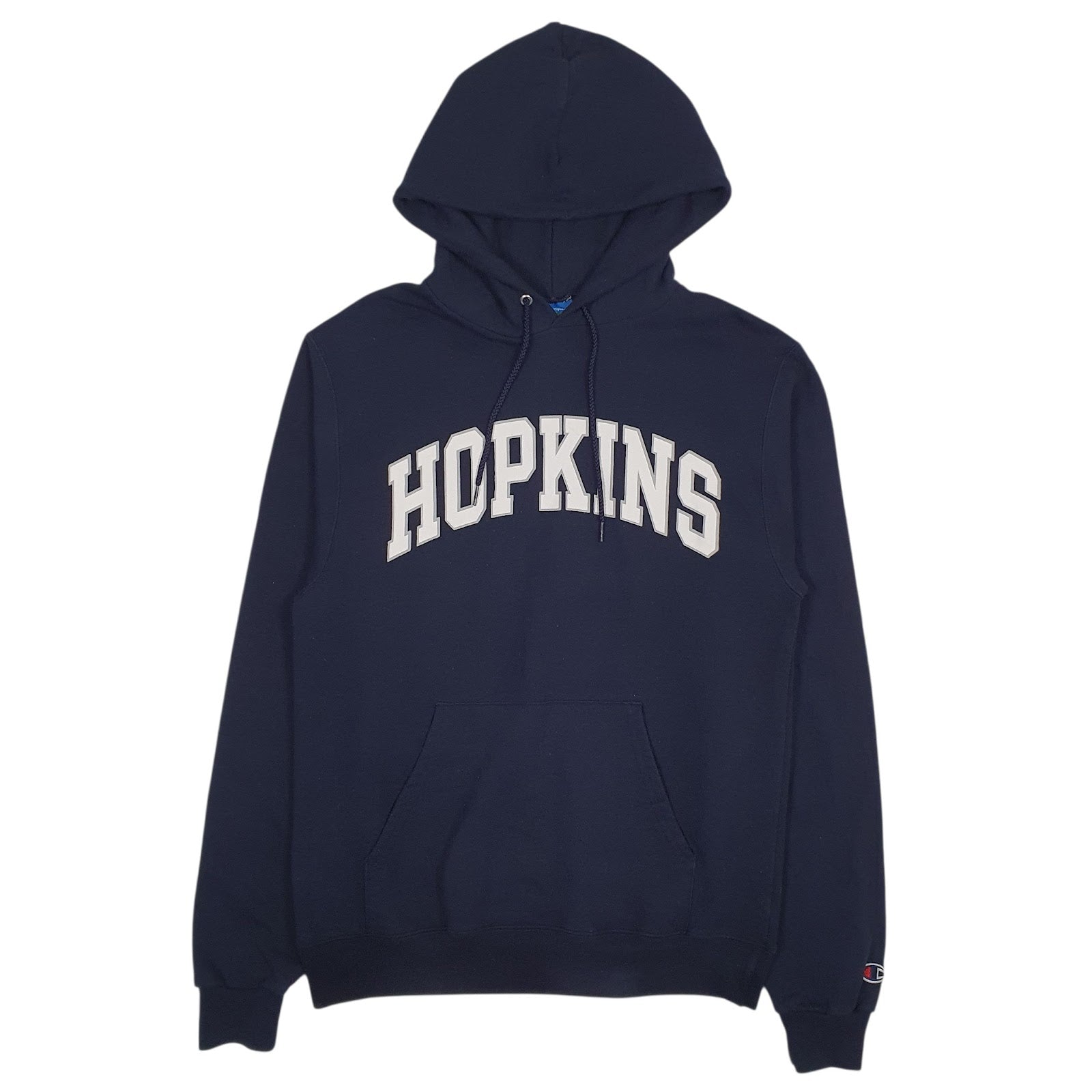 Mens Navy Champion Hopkins Hoodie Jumper