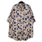 Mens Beige Woolrich Patterned Short Sleeve Shirt