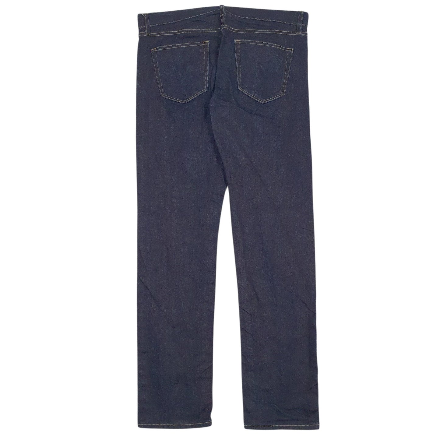 Mens Blue Uniqlo   Jeans