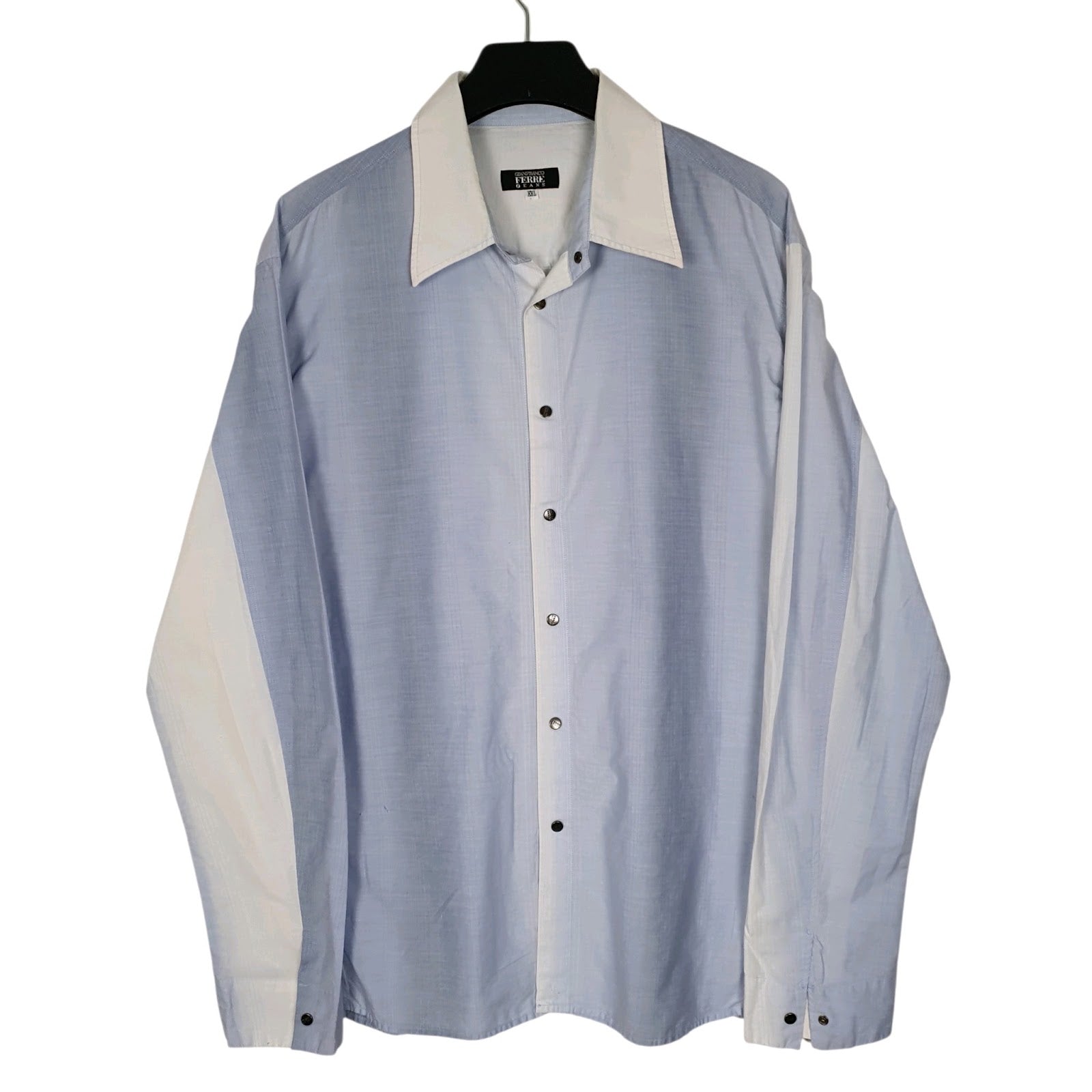 Mens Blue Gianfranco Ferre  Long Sleeve Shirt
