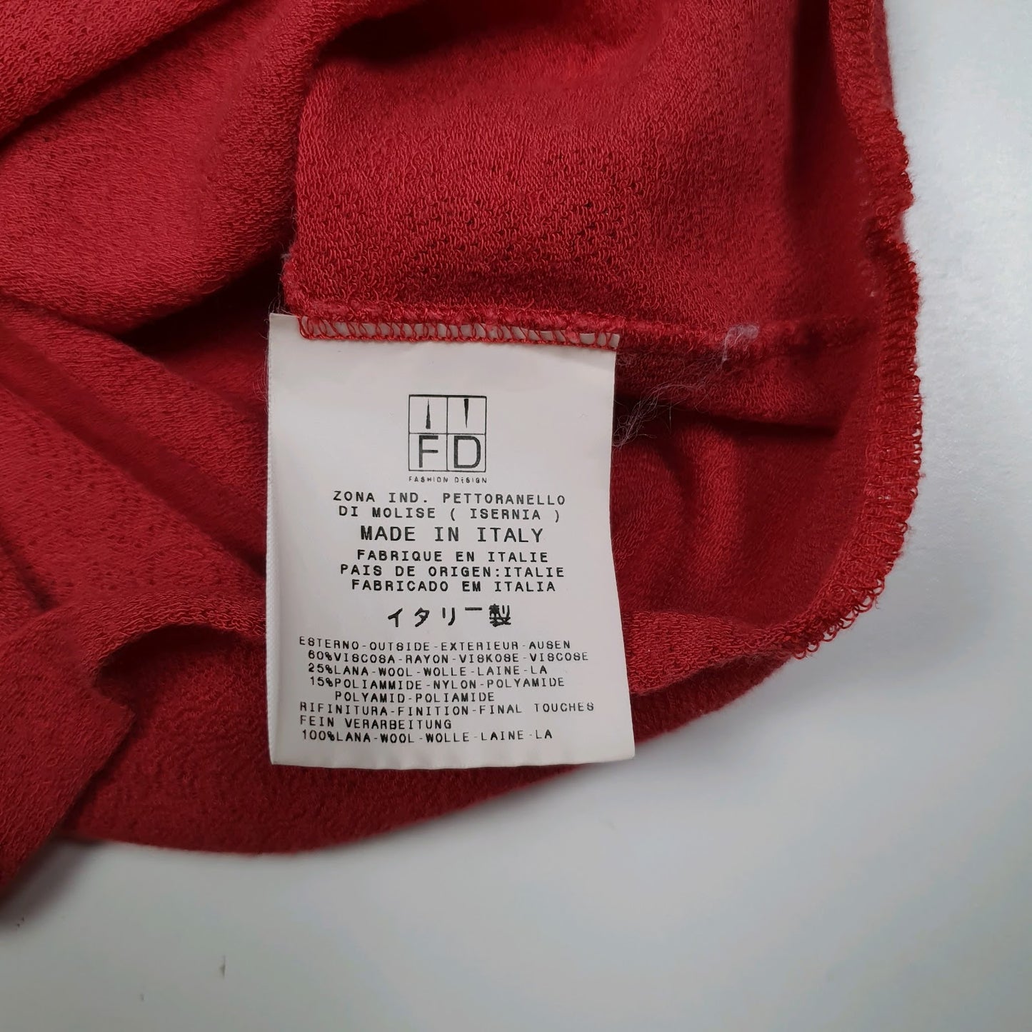 Mens Red Cavalli   T Shirt