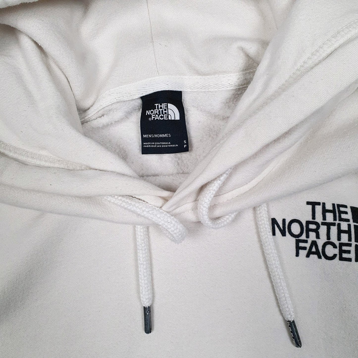 Mens White The North Face  Hoodie Jumper