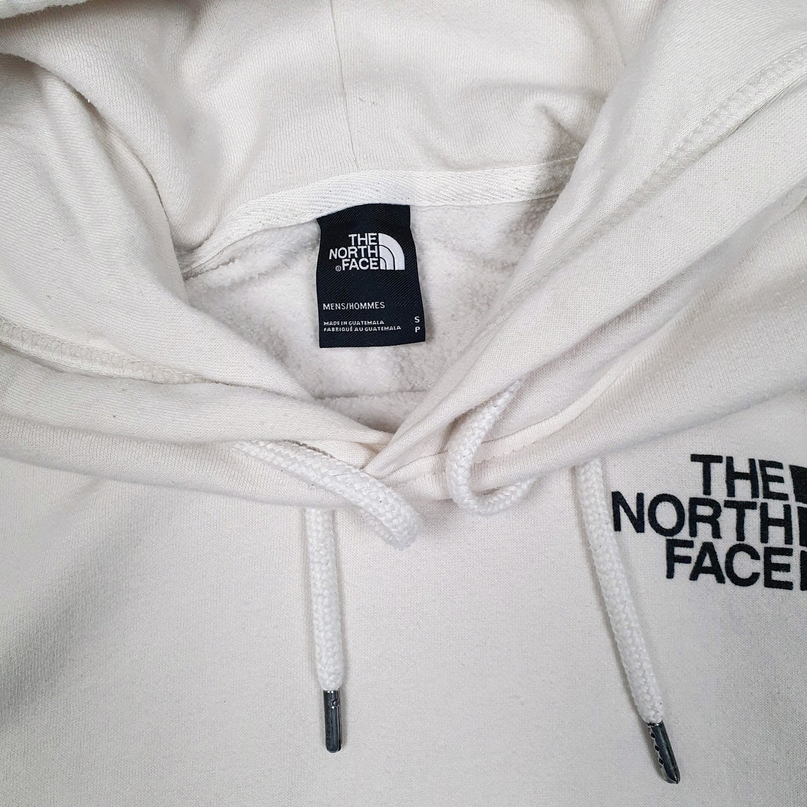 Mens White The North Face  Hoodie Jumper